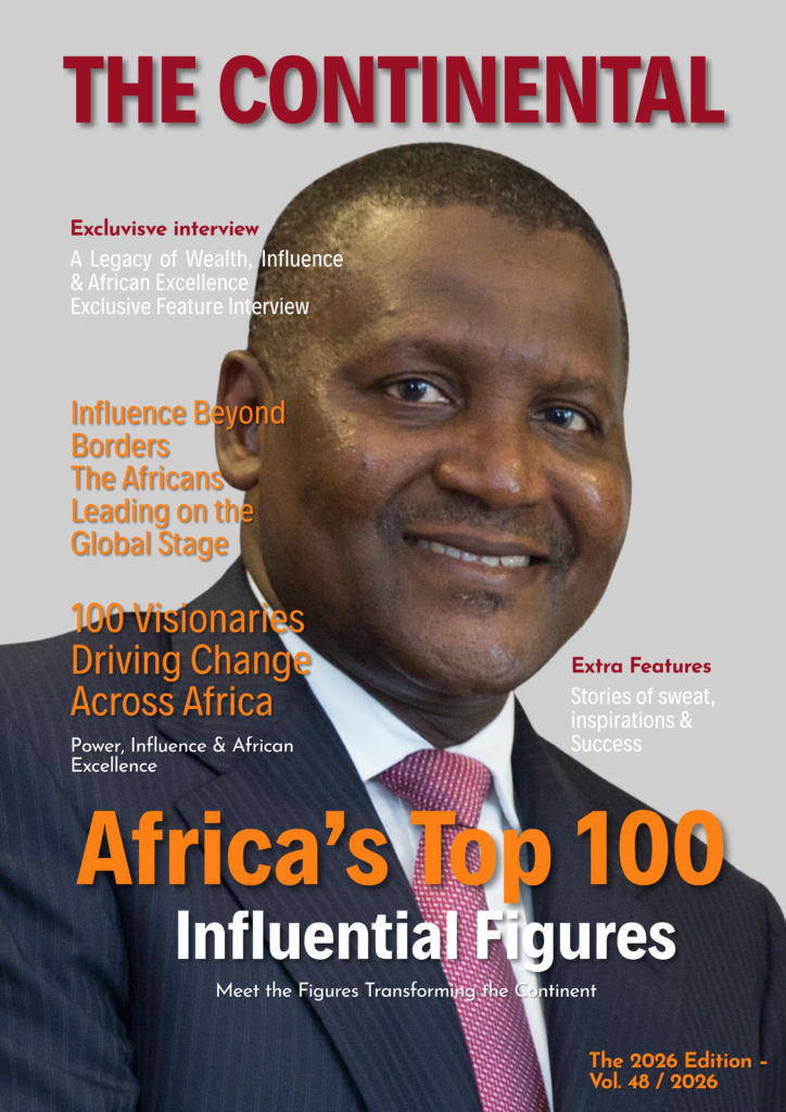 THE CONTINENTAL - Africa's TOP 100 Influential Edition
